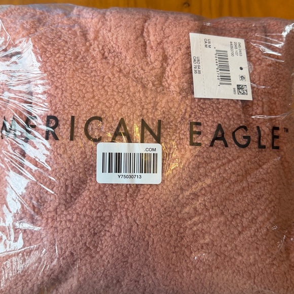 [American Eagle] NWT HARD TO FIND Sherpa Fleece Hoodie - Picture 6 of 7